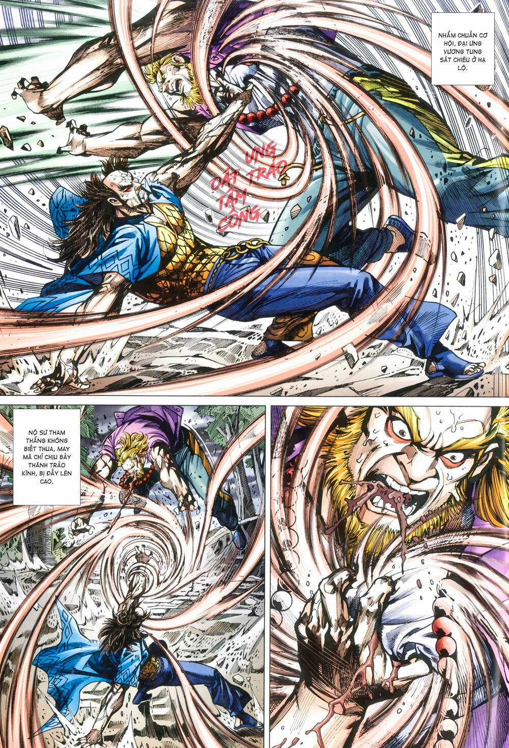 Anh Hùng Thập Bát Chapter 96 trang 14