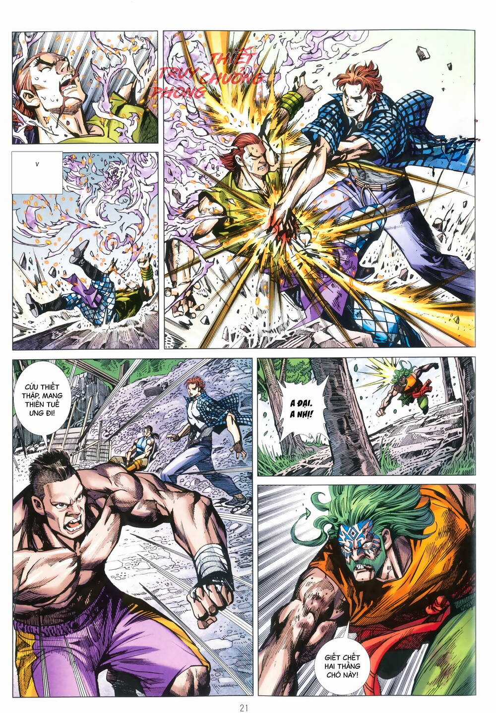 Anh Hùng Thập Bát Chapter 96 trang 20