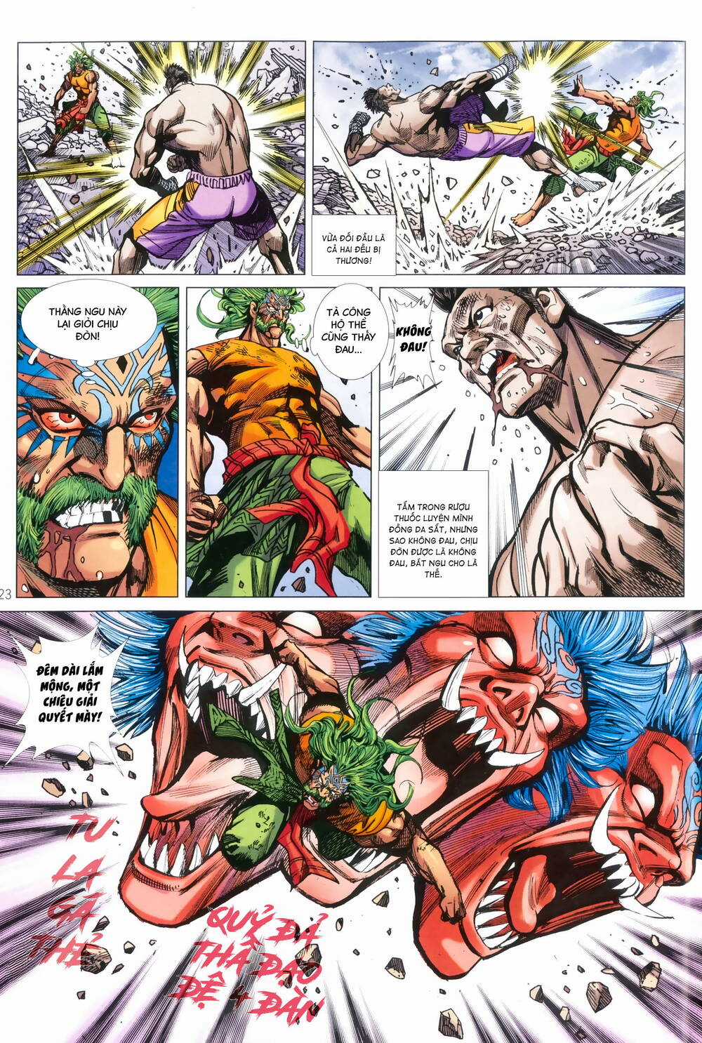 Anh Hùng Thập Bát Chapter 96 trang 22