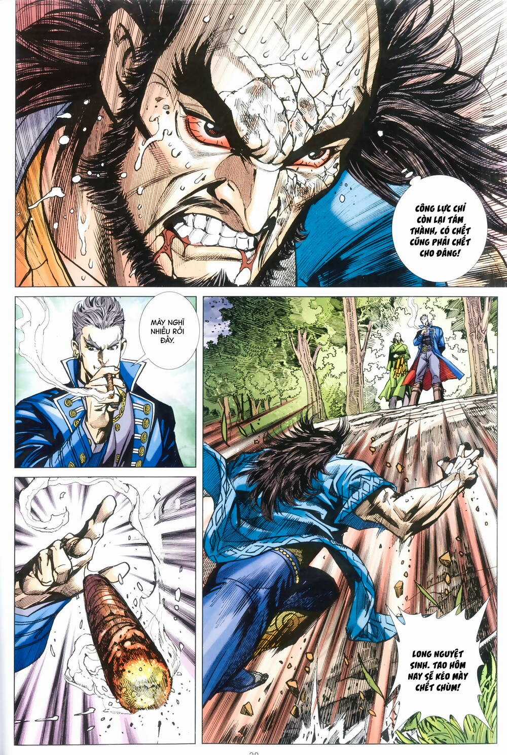 Anh Hùng Thập Bát Chapter 96 trang 27