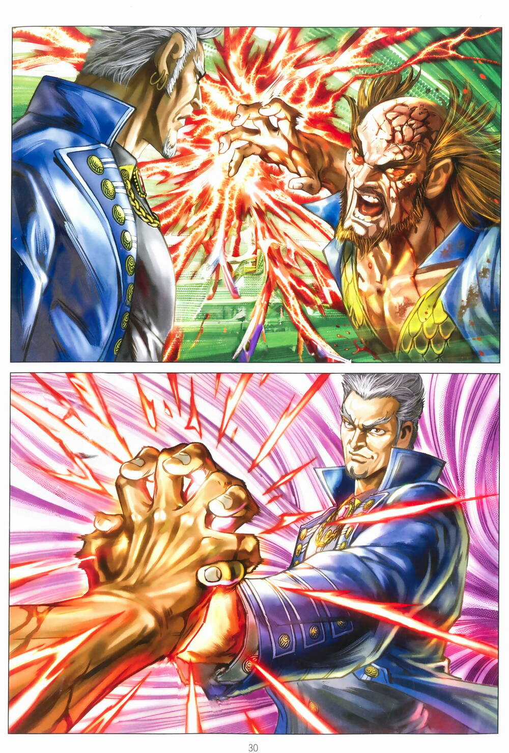 Anh Hùng Thập Bát Chapter 96 trang 29