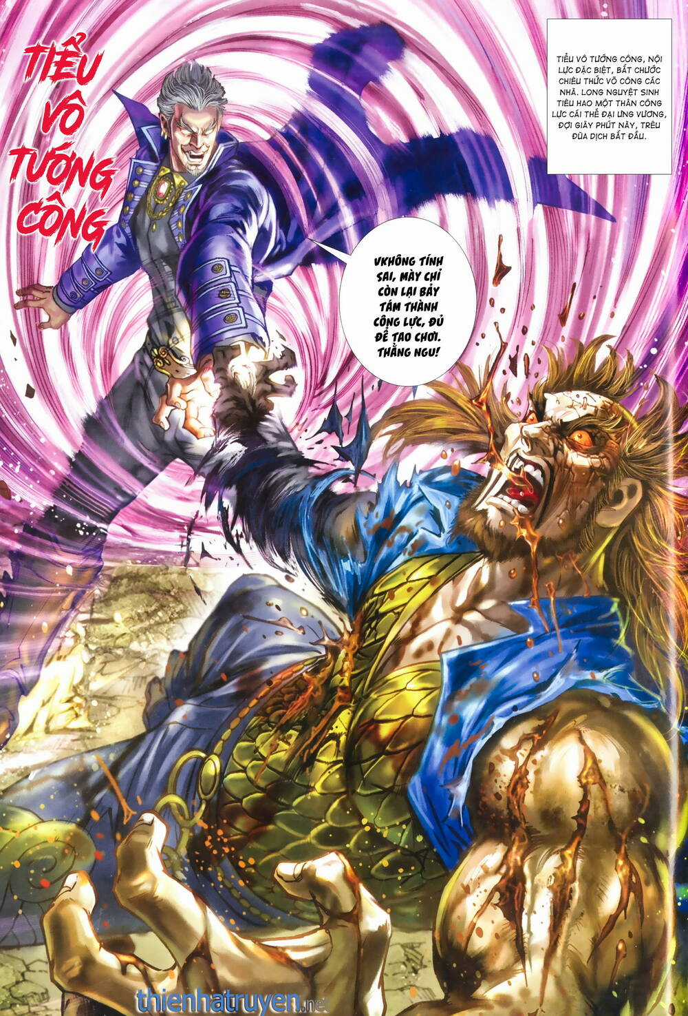 Anh Hùng Thập Bát Chapter 96 trang 30