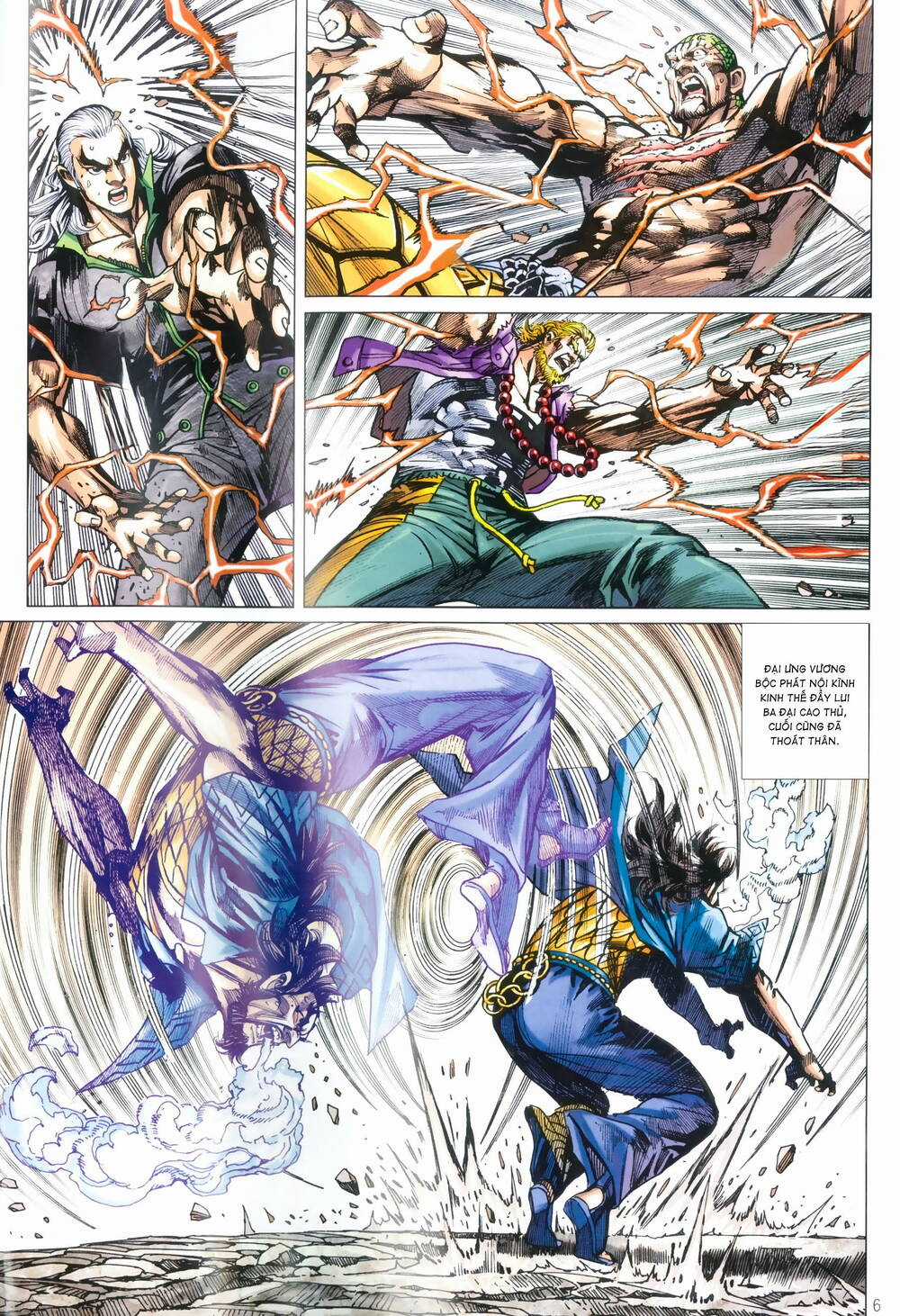 Anh Hùng Thập Bát Chapter 96 trang 5