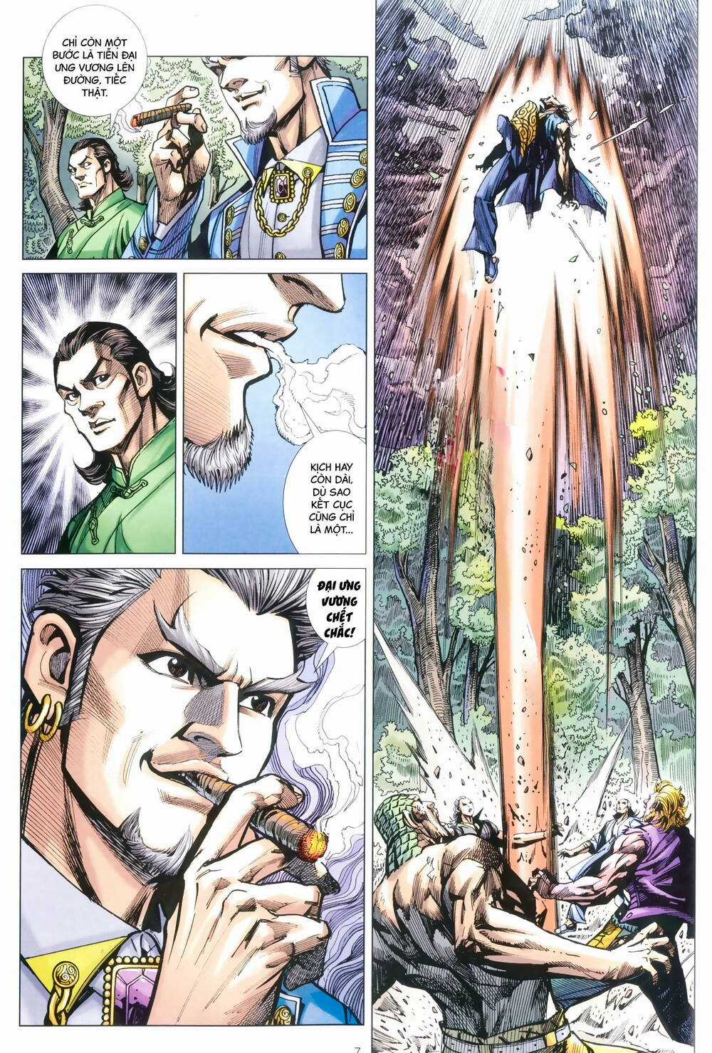 Anh Hùng Thập Bát Chapter 96 trang 6