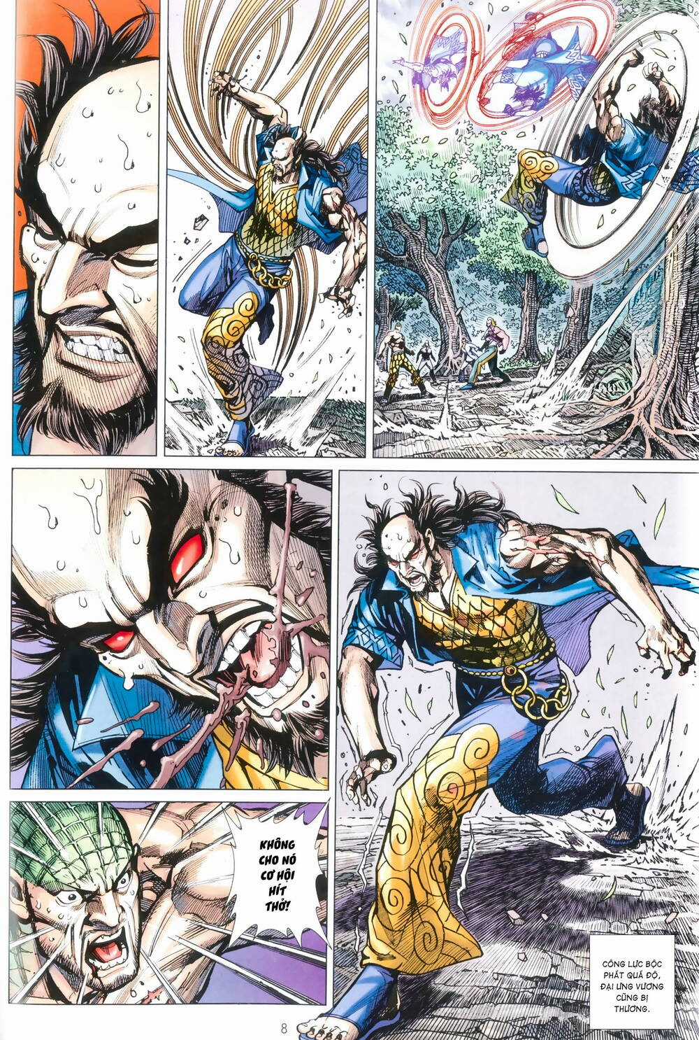 Anh Hùng Thập Bát Chapter 96 trang 7