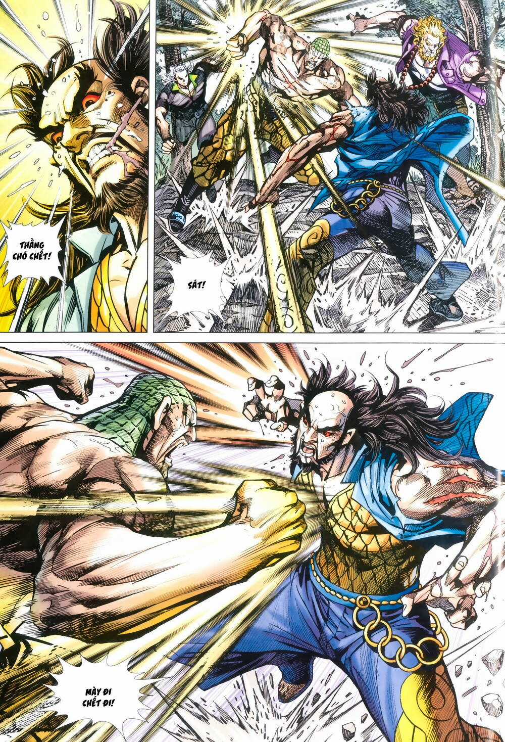 Anh Hùng Thập Bát Chapter 96 trang 8