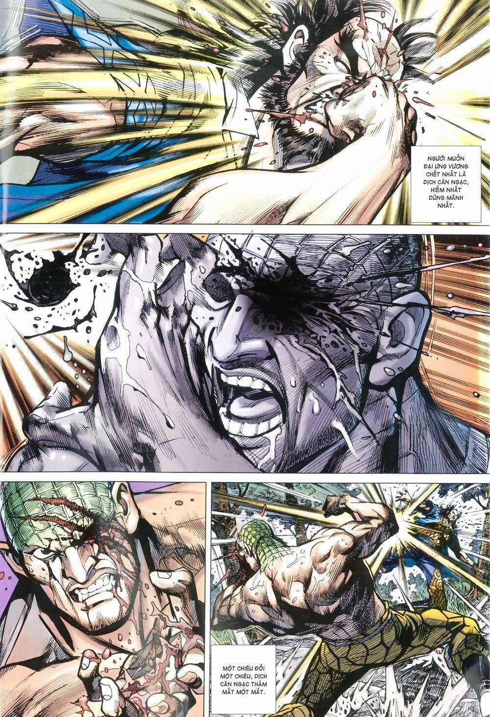 Anh Hùng Thập Bát Chapter 96 trang 9