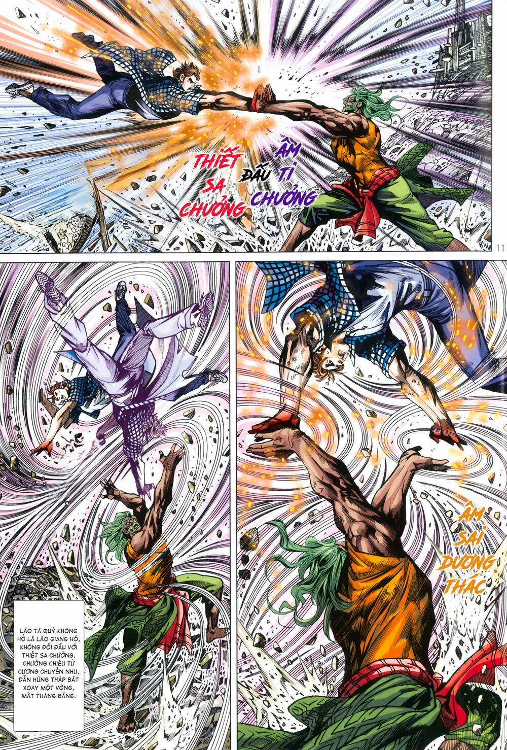 Anh Hùng Thập Bát Chapter 97 trang 10