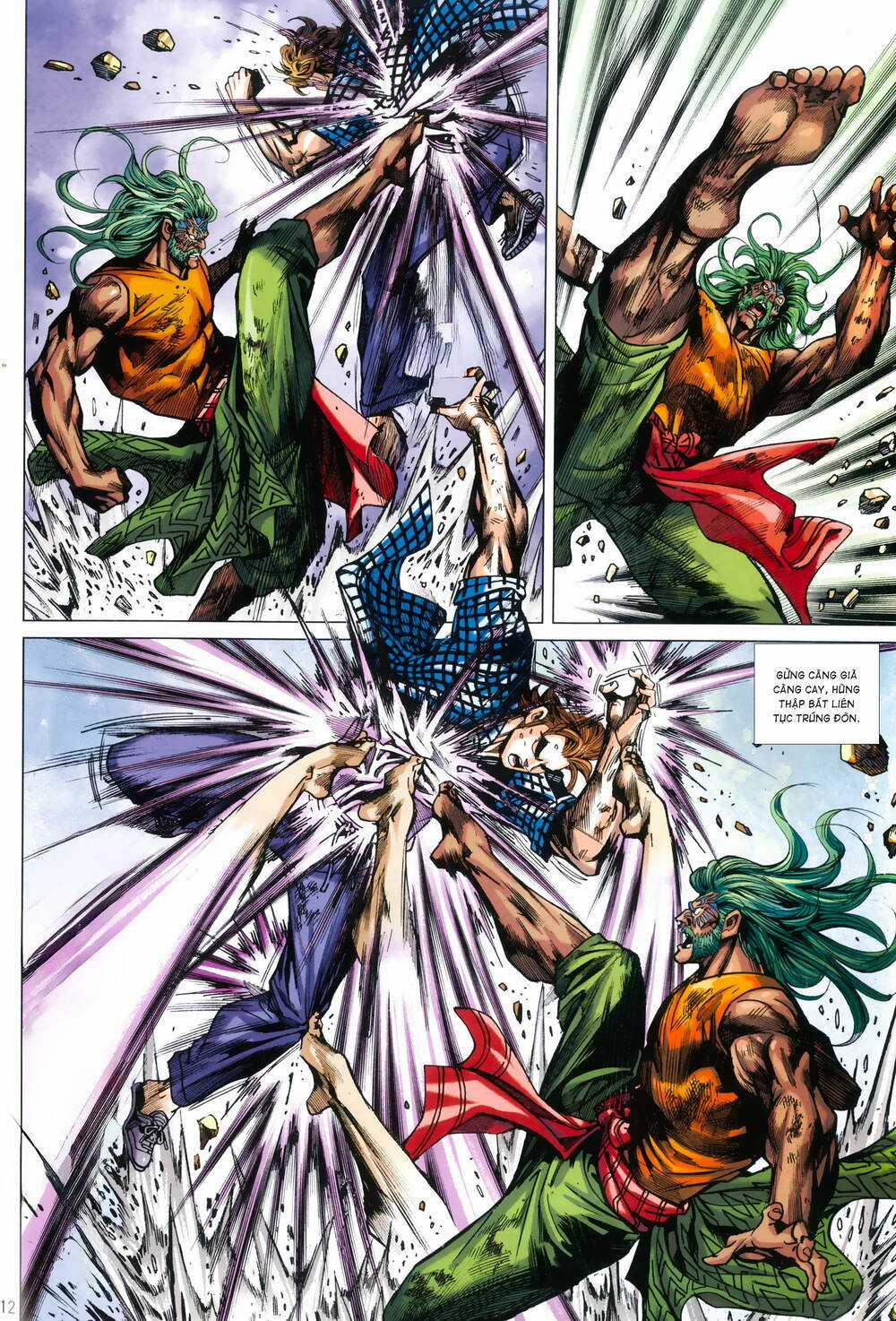 Anh Hùng Thập Bát Chapter 97 trang 11
