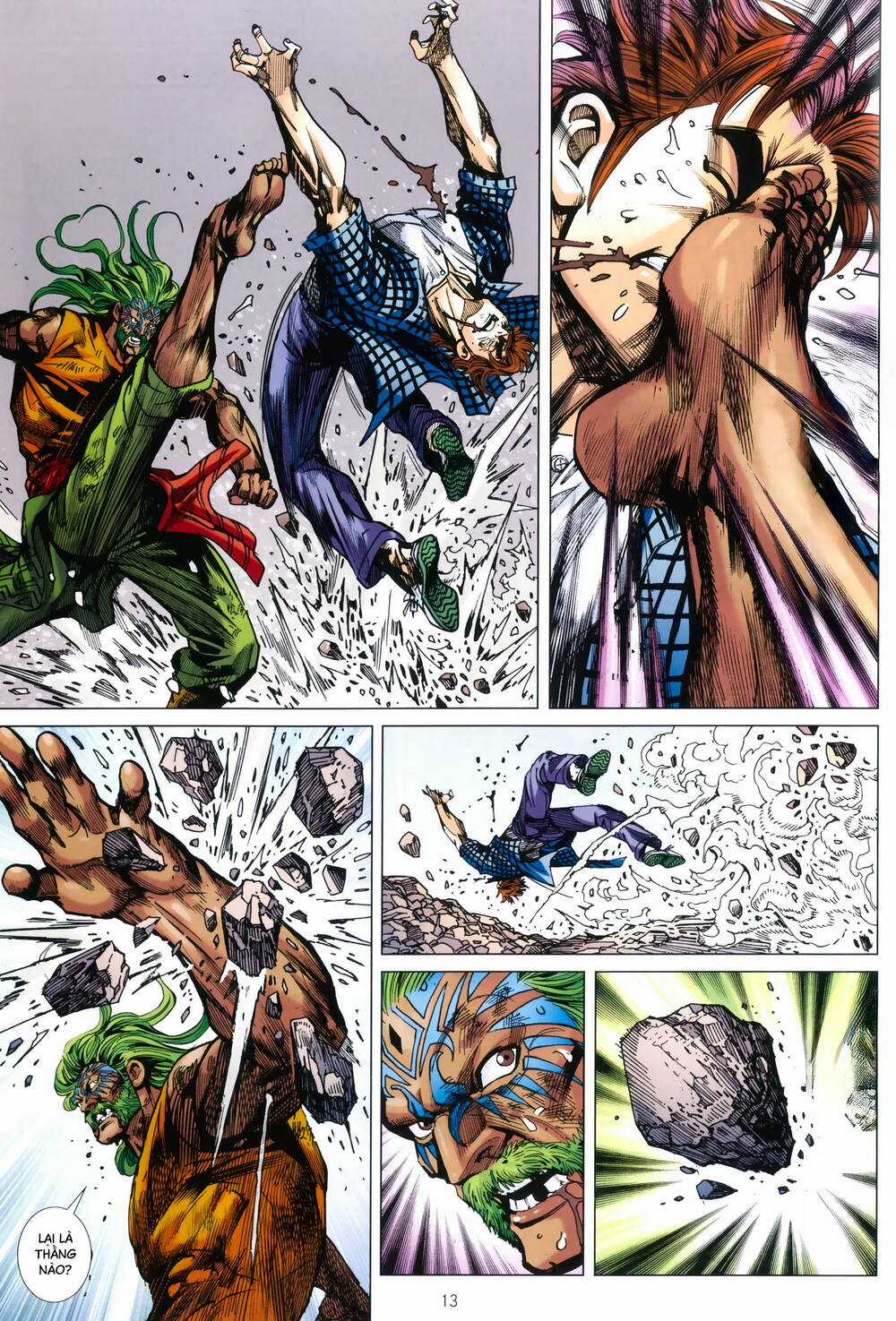Anh Hùng Thập Bát Chapter 97 trang 12