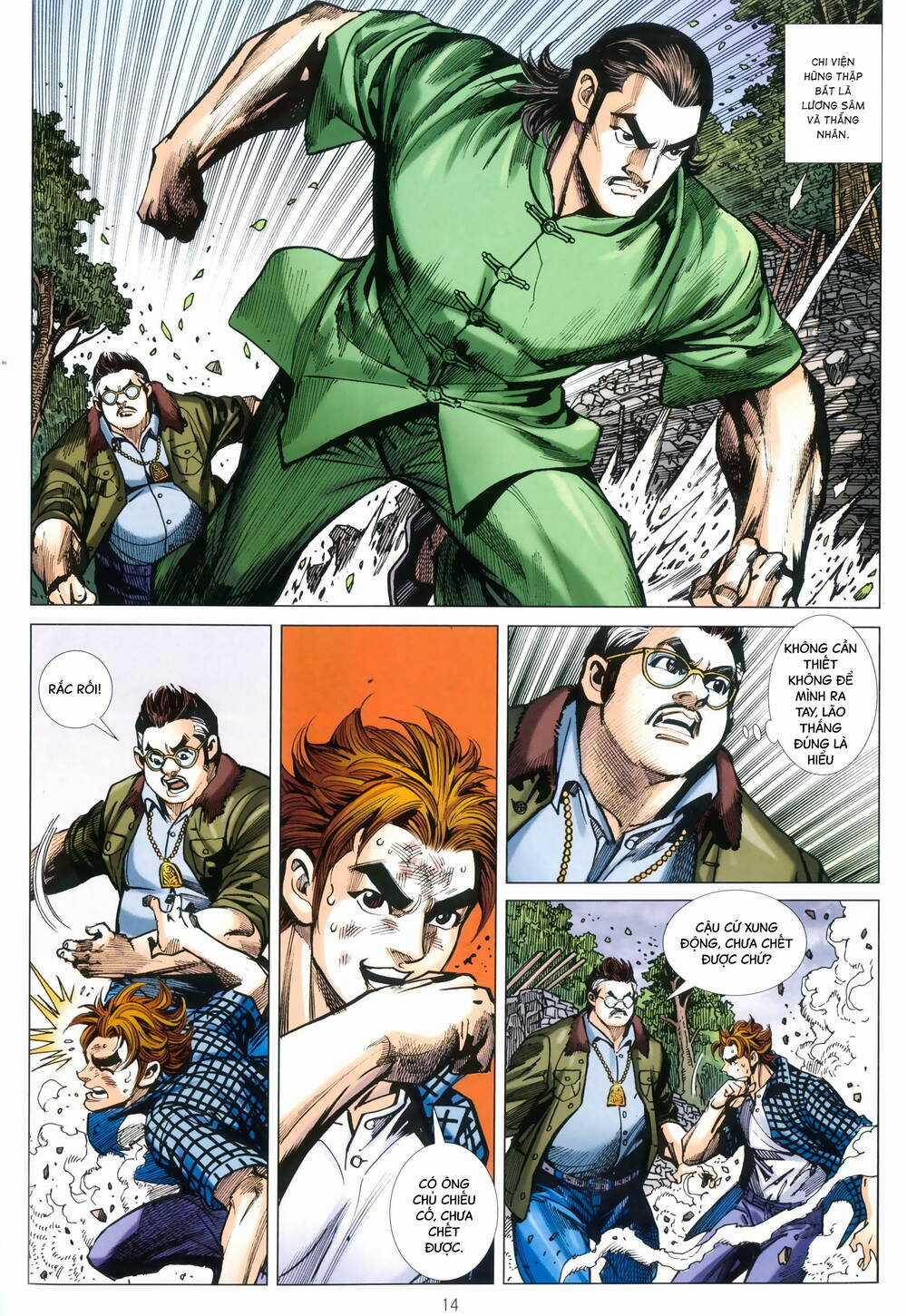 Anh Hùng Thập Bát Chapter 97 trang 13
