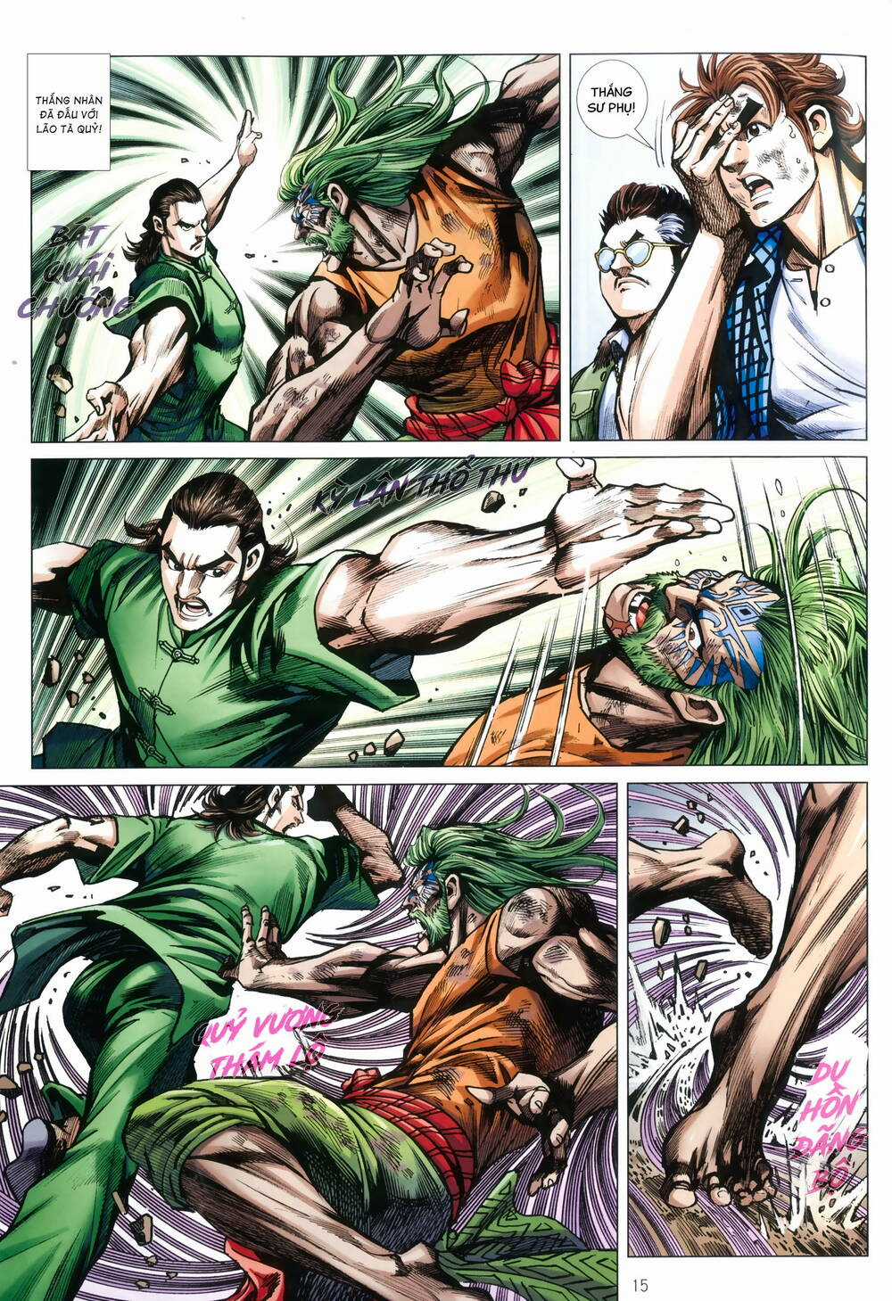Anh Hùng Thập Bát Chapter 97 trang 14