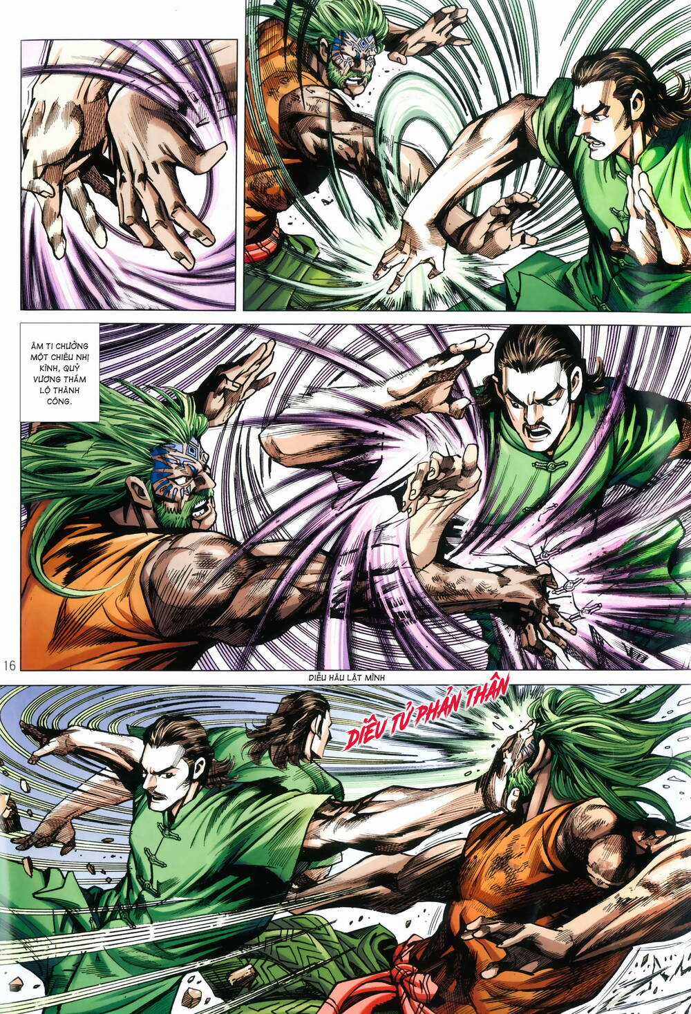 Anh Hùng Thập Bát Chapter 97 trang 15