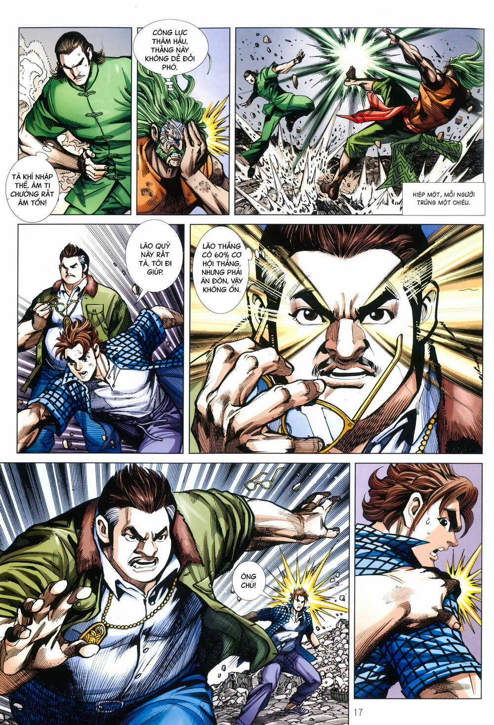 Anh Hùng Thập Bát Chapter 97 trang 16