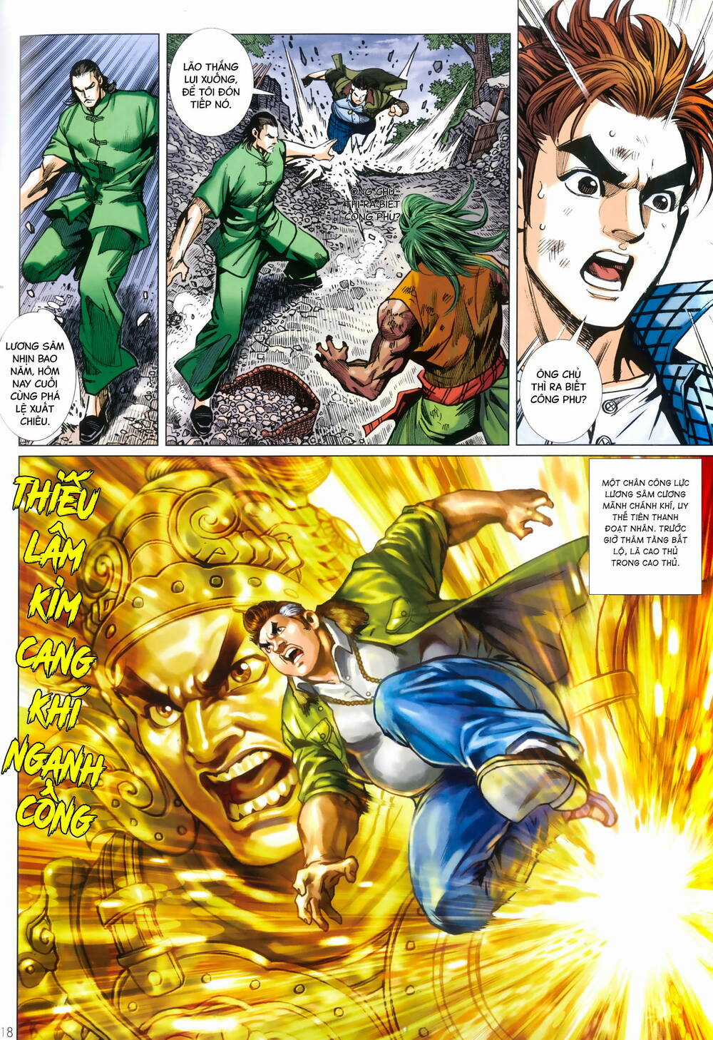 Anh Hùng Thập Bát Chapter 97 trang 17