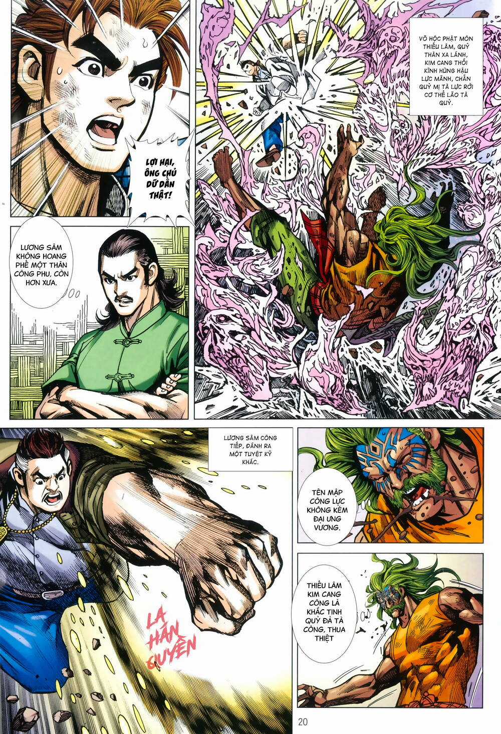 Anh Hùng Thập Bát Chapter 97 trang 19