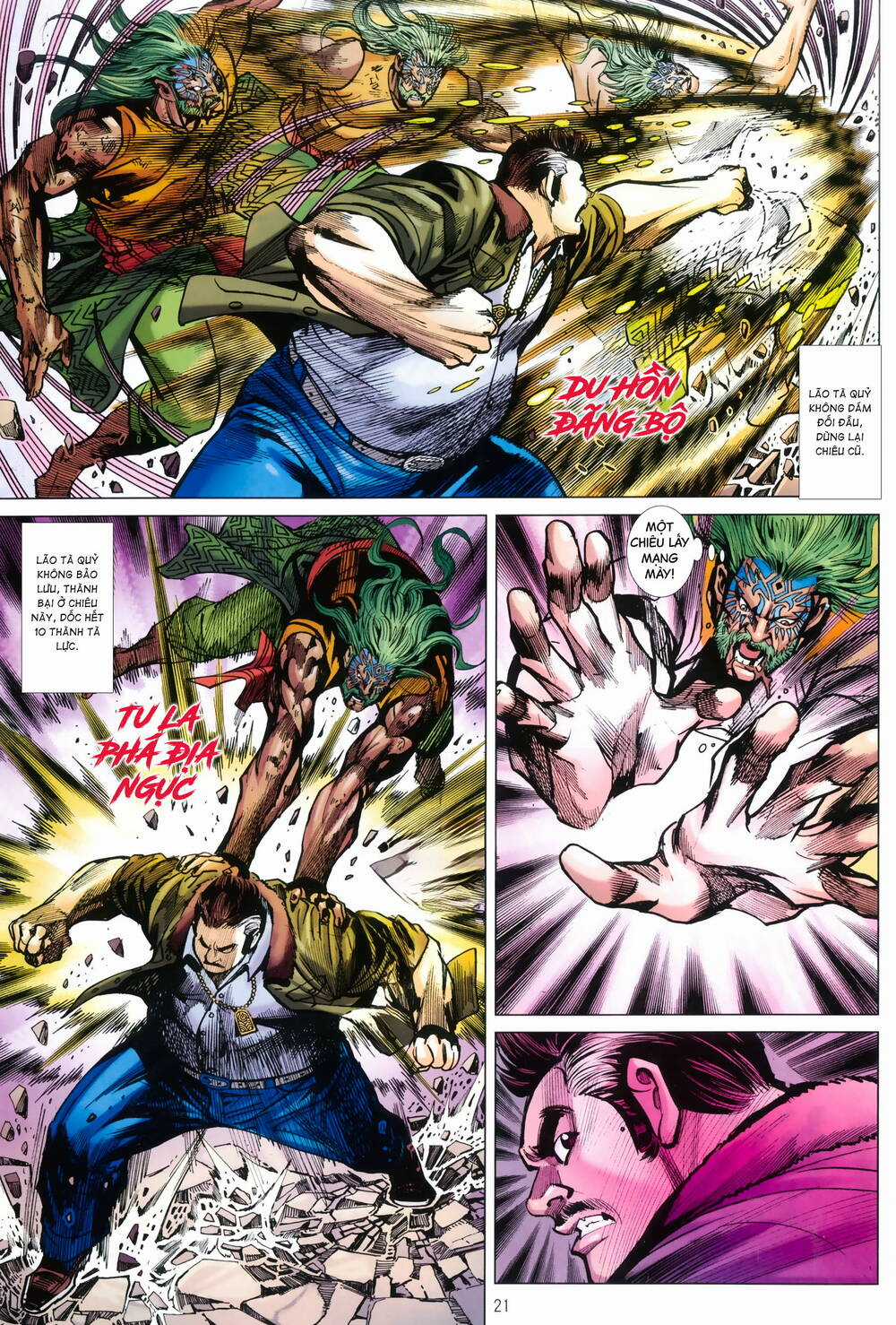 Anh Hùng Thập Bát Chapter 97 trang 20