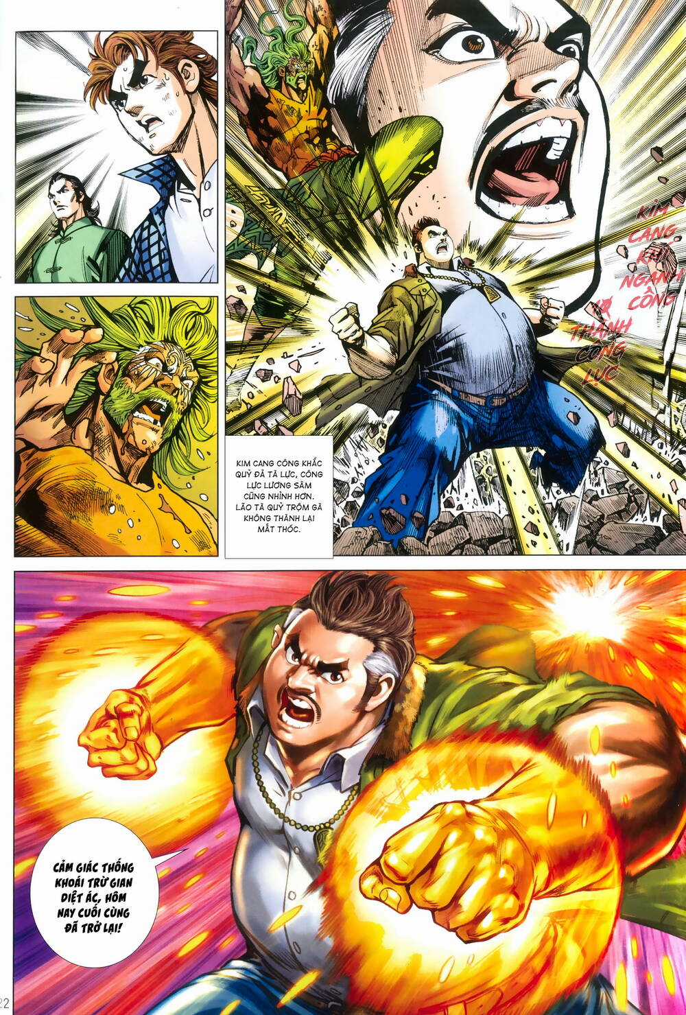 Anh Hùng Thập Bát Chapter 97 trang 21