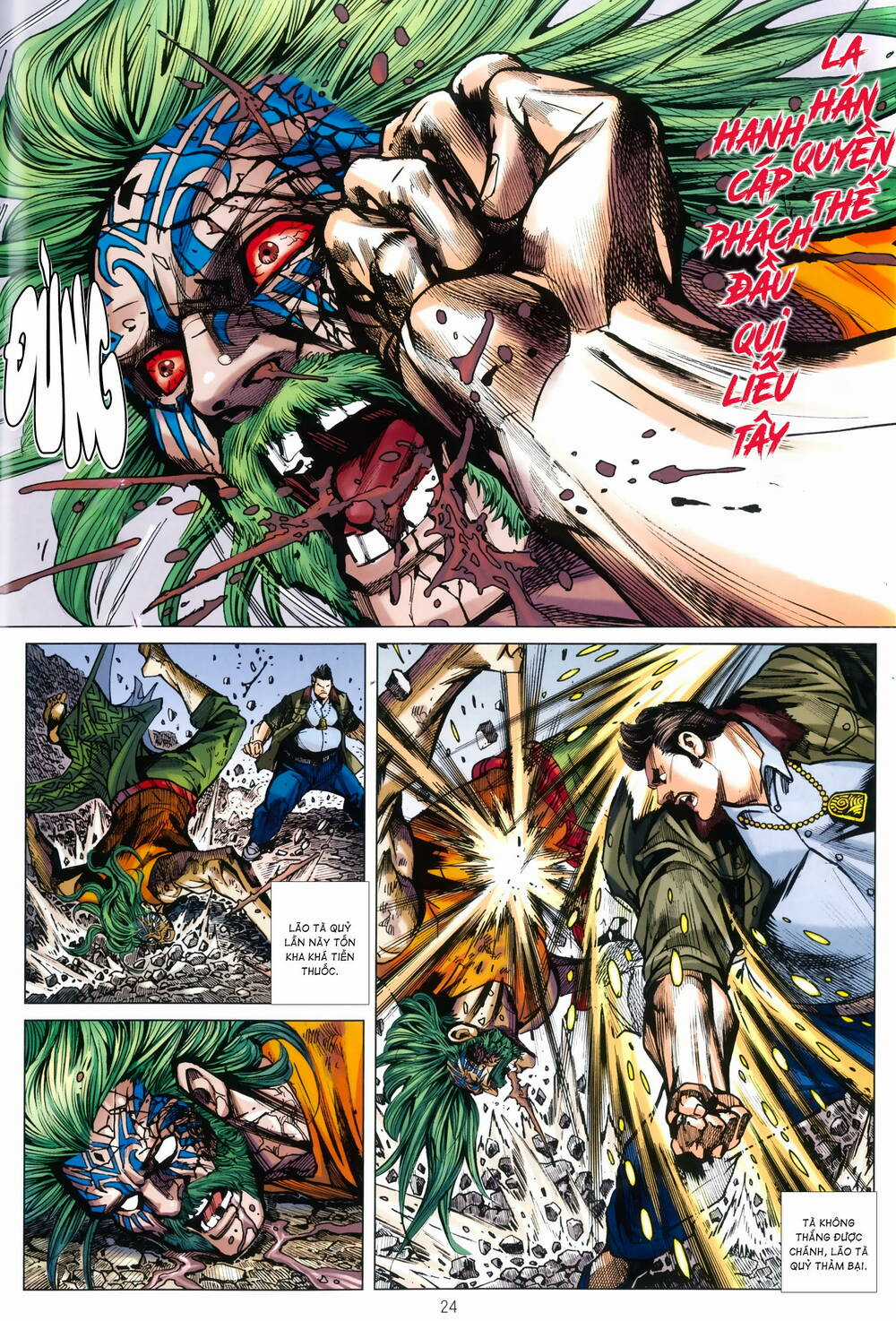 Anh Hùng Thập Bát Chapter 97 trang 23