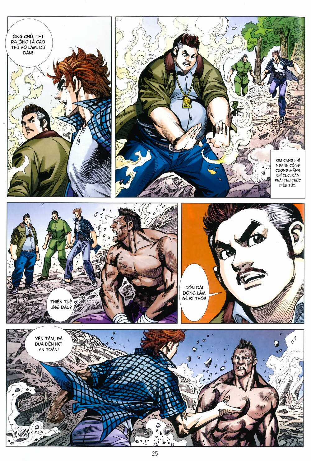 Anh Hùng Thập Bát Chapter 97 trang 24