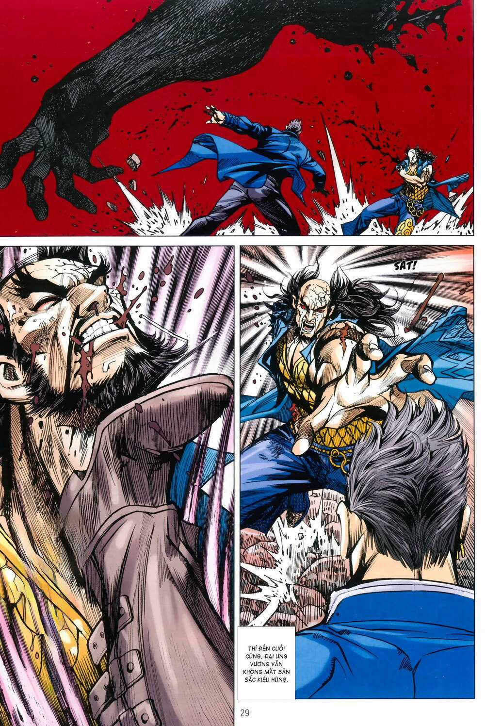 Anh Hùng Thập Bát Chapter 97 trang 28