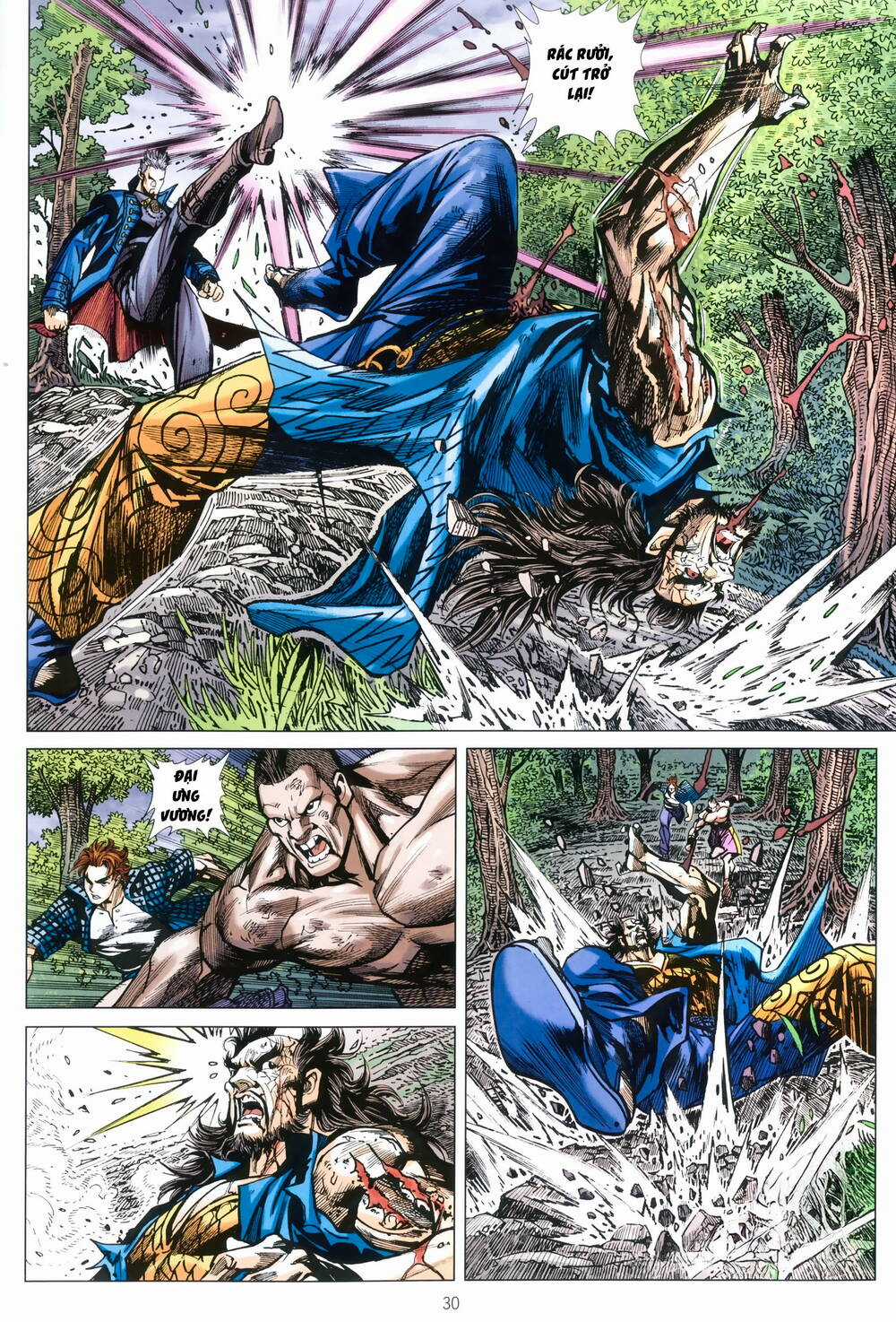 Anh Hùng Thập Bát Chapter 97 trang 29