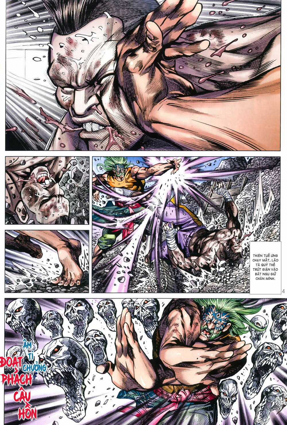 Anh Hùng Thập Bát Chapter 97 trang 3