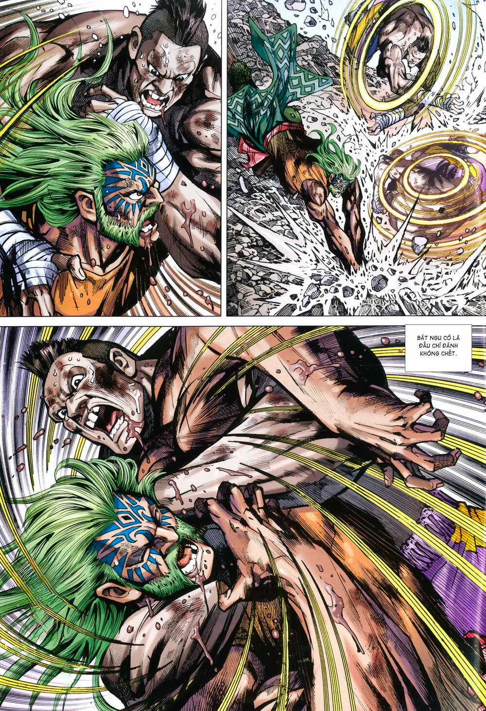 Anh Hùng Thập Bát Chapter 97 trang 4