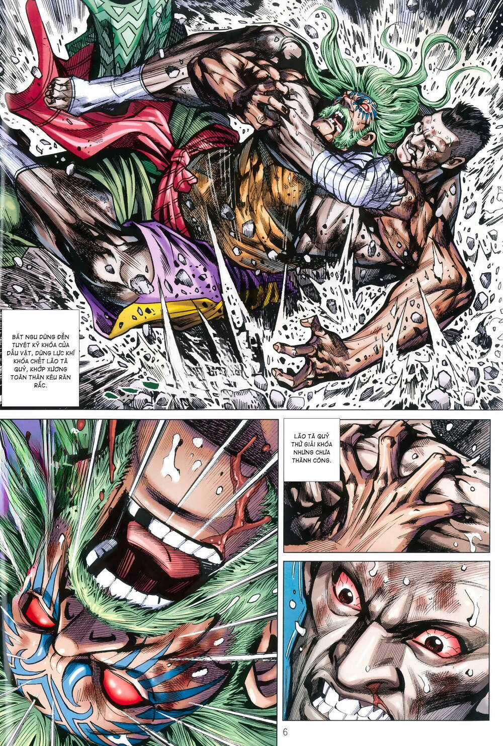 Anh Hùng Thập Bát Chapter 97 trang 5