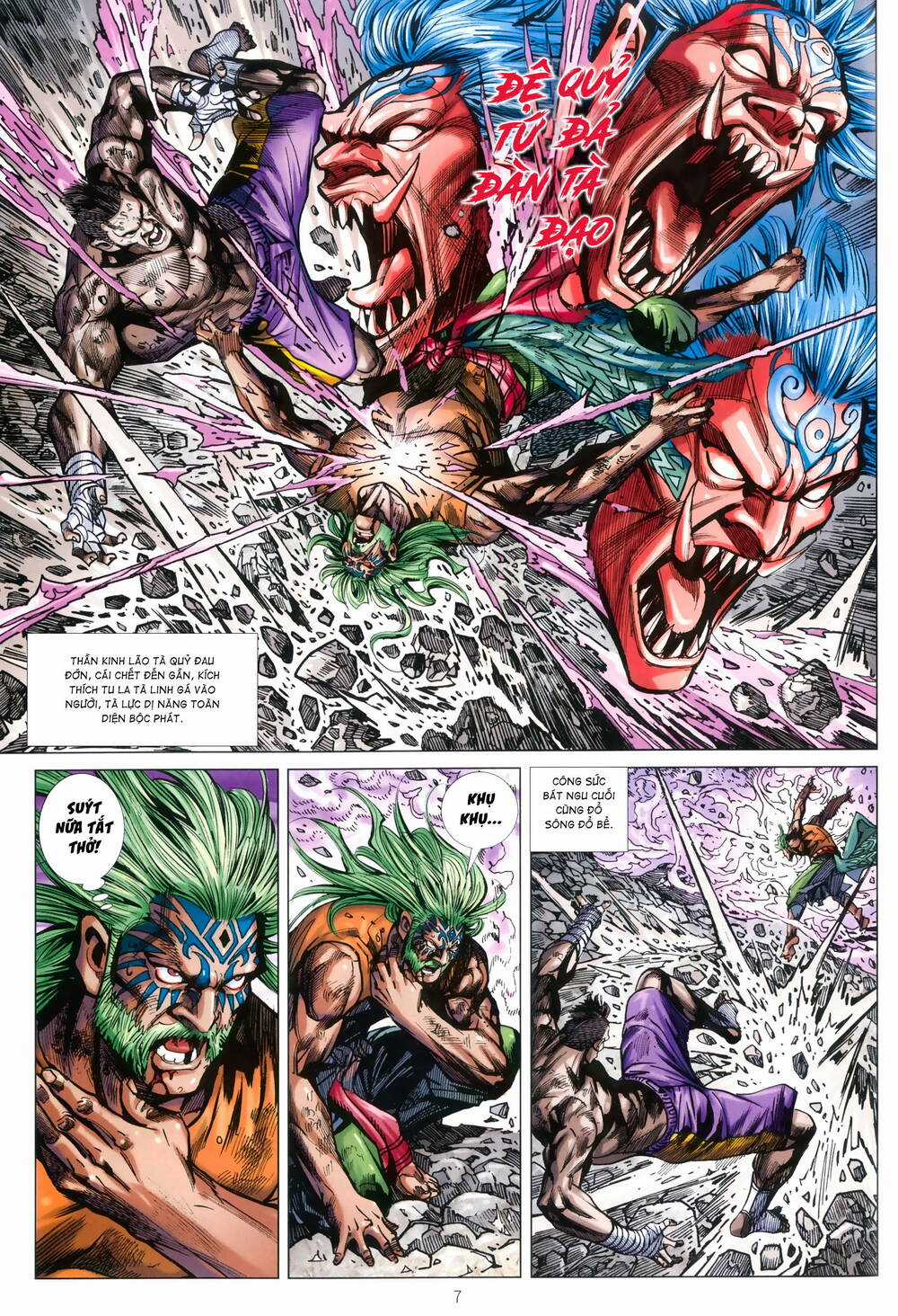 Anh Hùng Thập Bát Chapter 97 trang 6