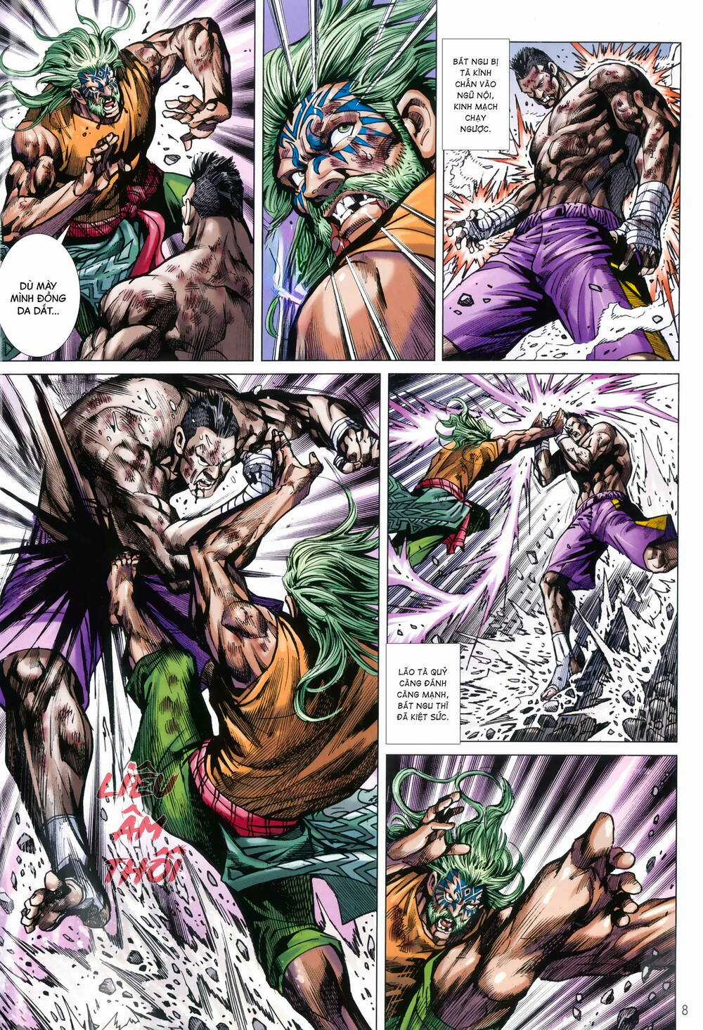 Anh Hùng Thập Bát Chapter 97 trang 7