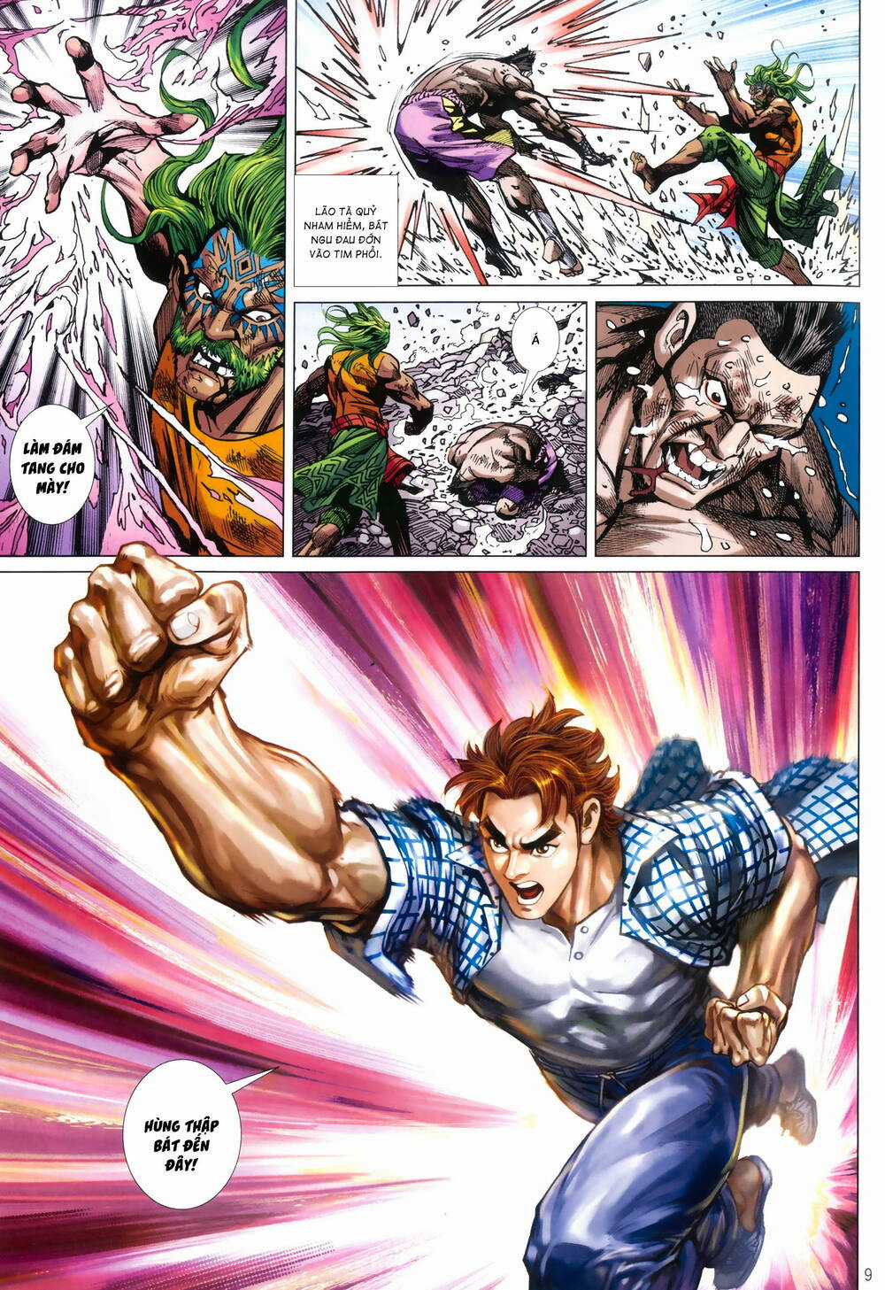 Anh Hùng Thập Bát Chapter 97 trang 8