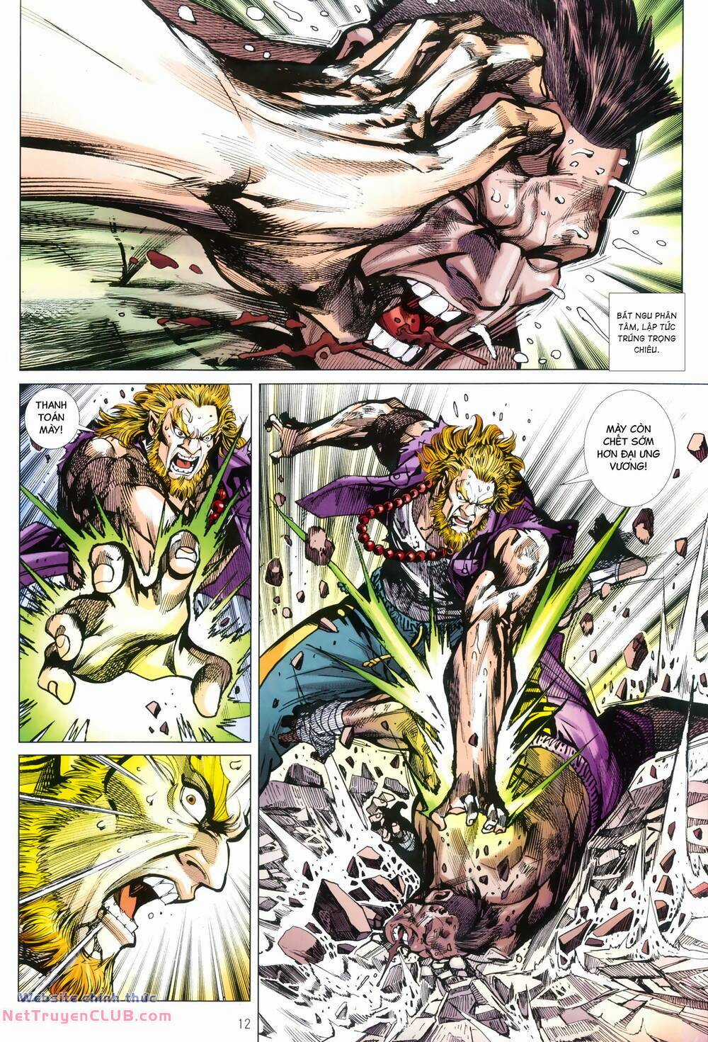 Anh Hùng Thập Bát Chapter 98 trang 11