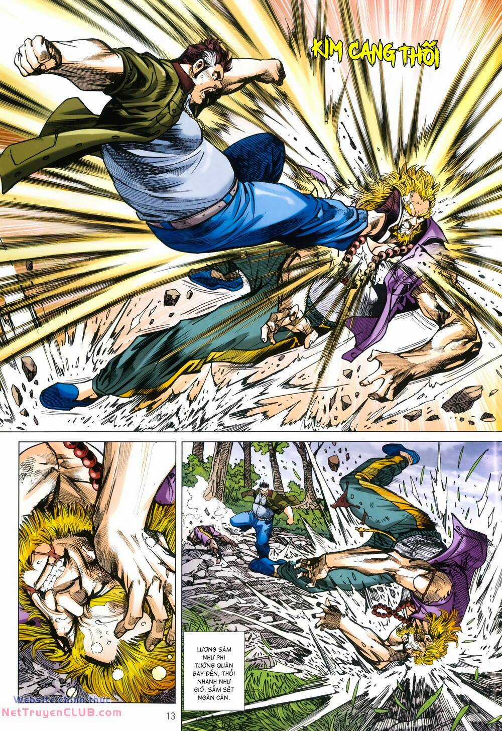 Anh Hùng Thập Bát Chapter 98 trang 12