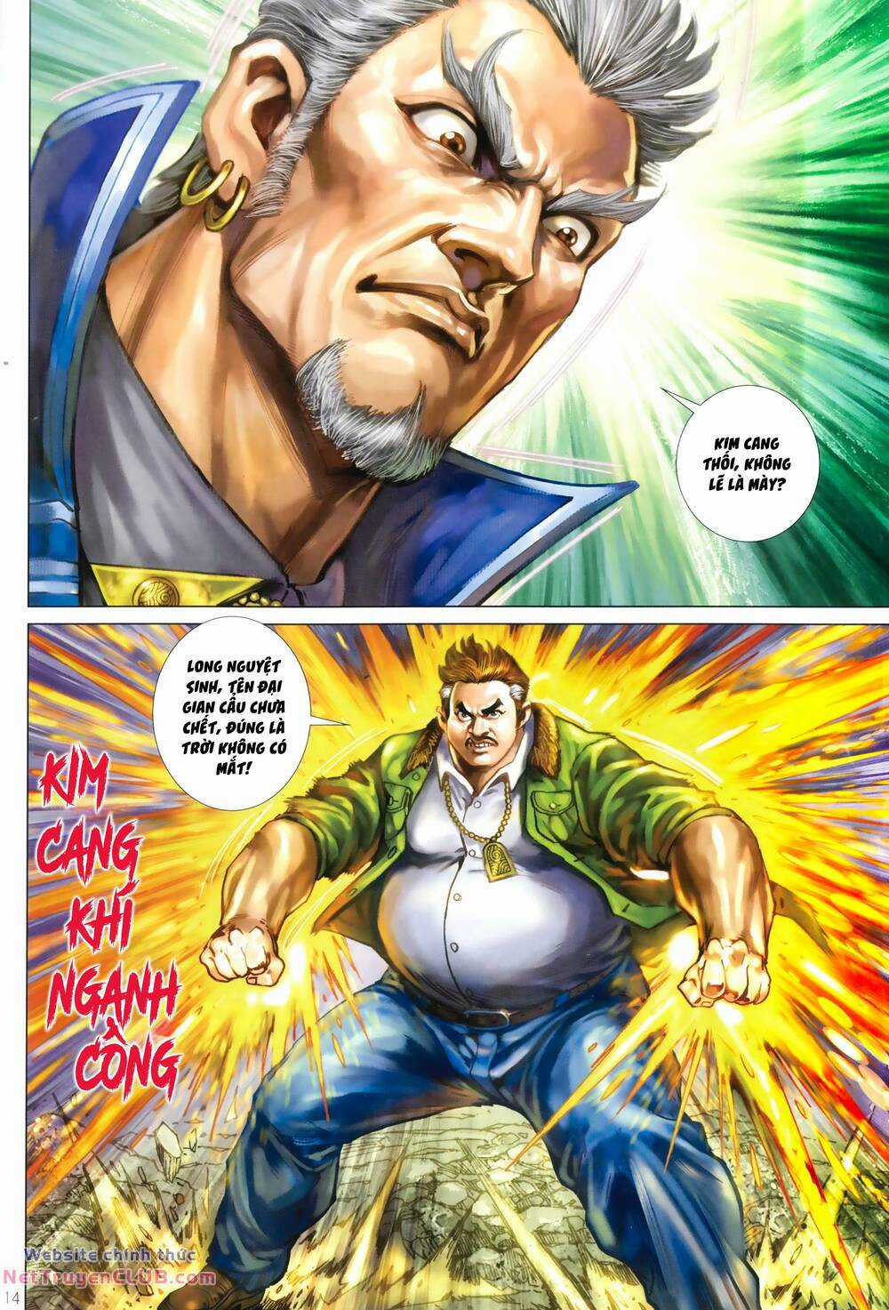 Anh Hùng Thập Bát Chapter 98 trang 13