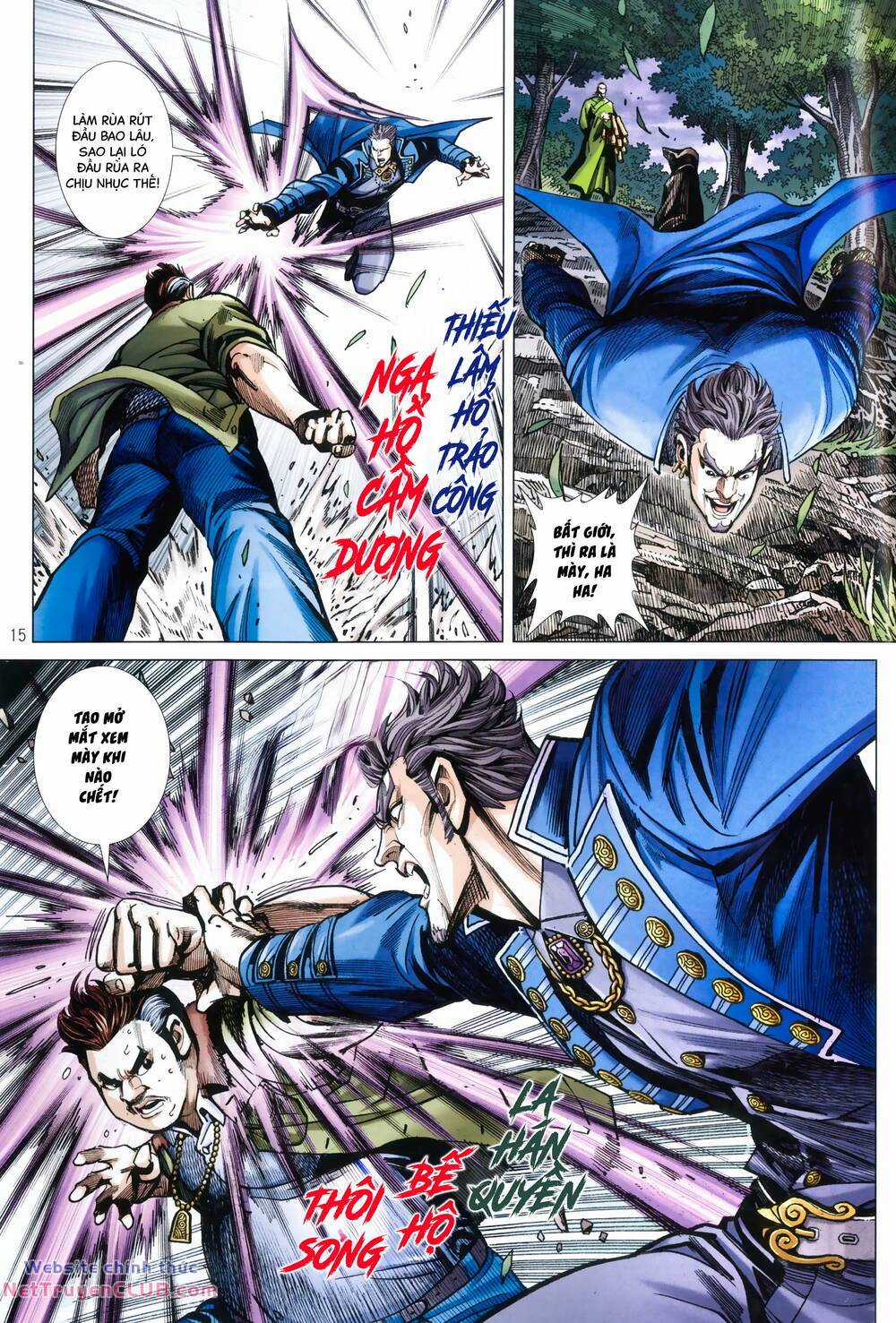 Anh Hùng Thập Bát Chapter 98 trang 14