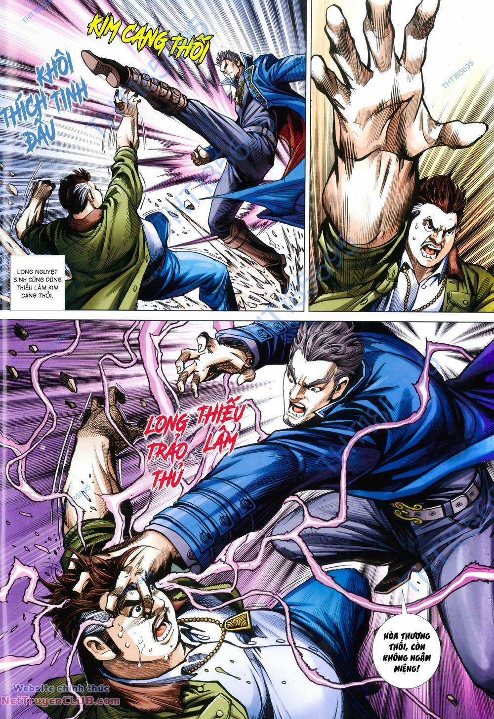 Anh Hùng Thập Bát Chapter 98 trang 15