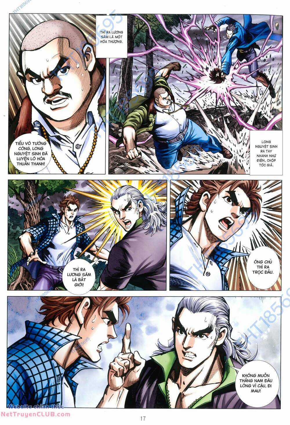 Anh Hùng Thập Bát Chapter 98 trang 16
