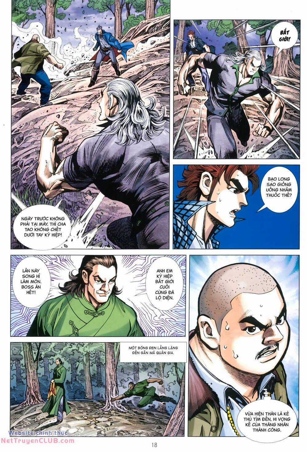 Anh Hùng Thập Bát Chapter 98 trang 17