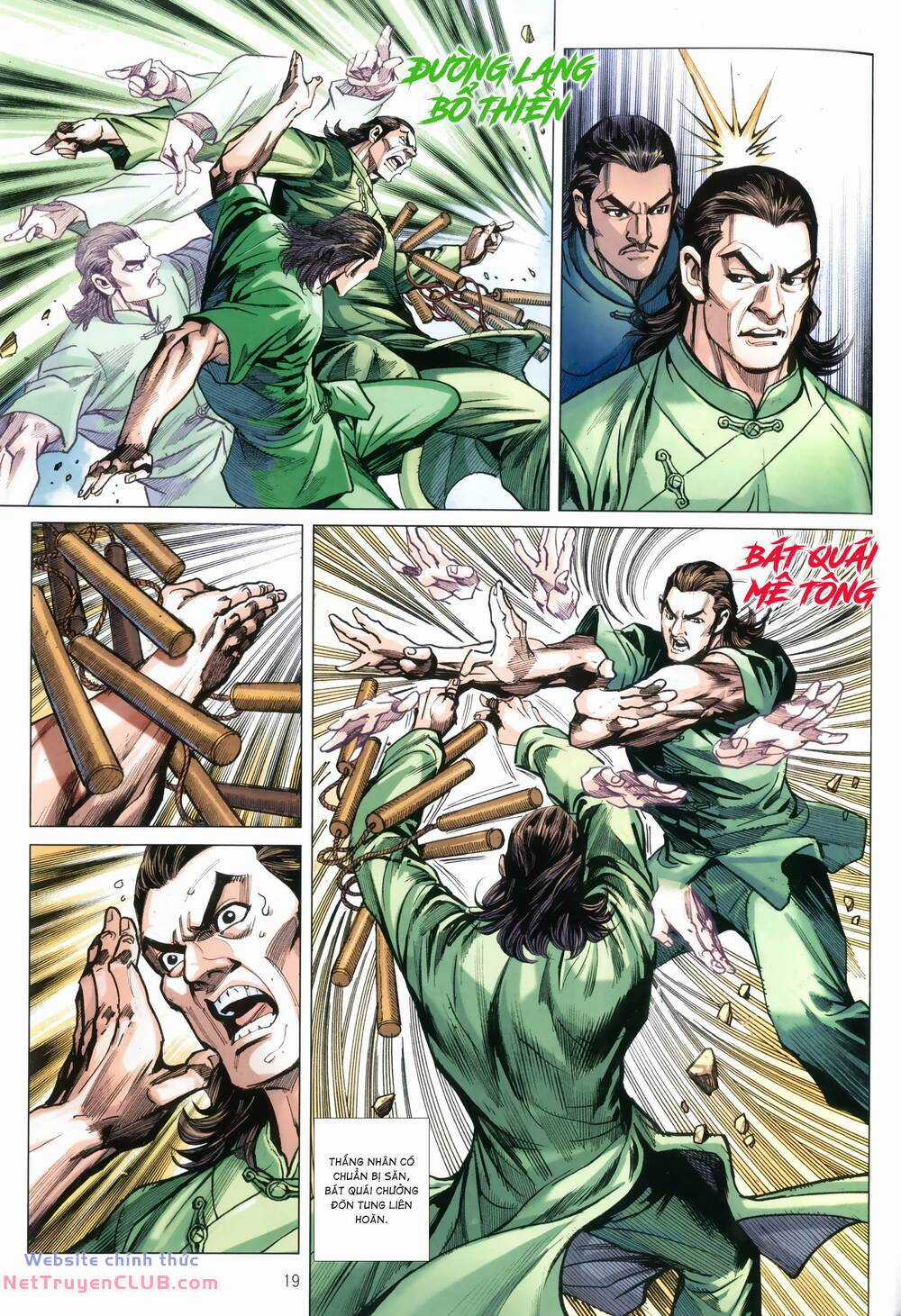 Anh Hùng Thập Bát Chapter 98 trang 18