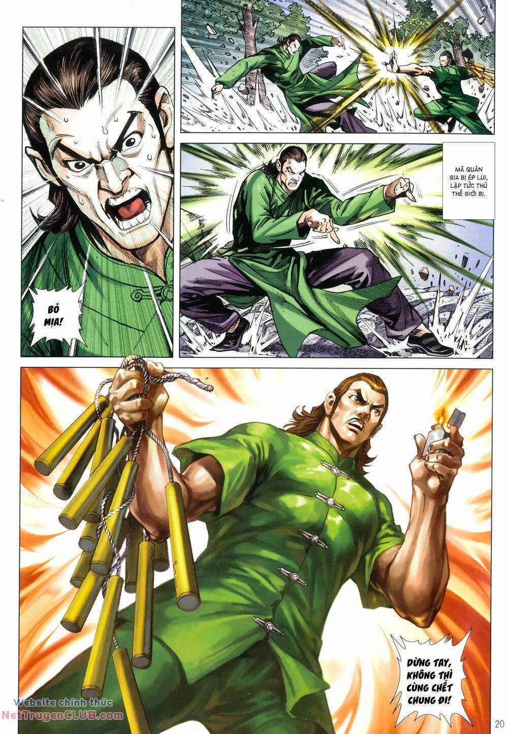 Anh Hùng Thập Bát Chapter 98 trang 19