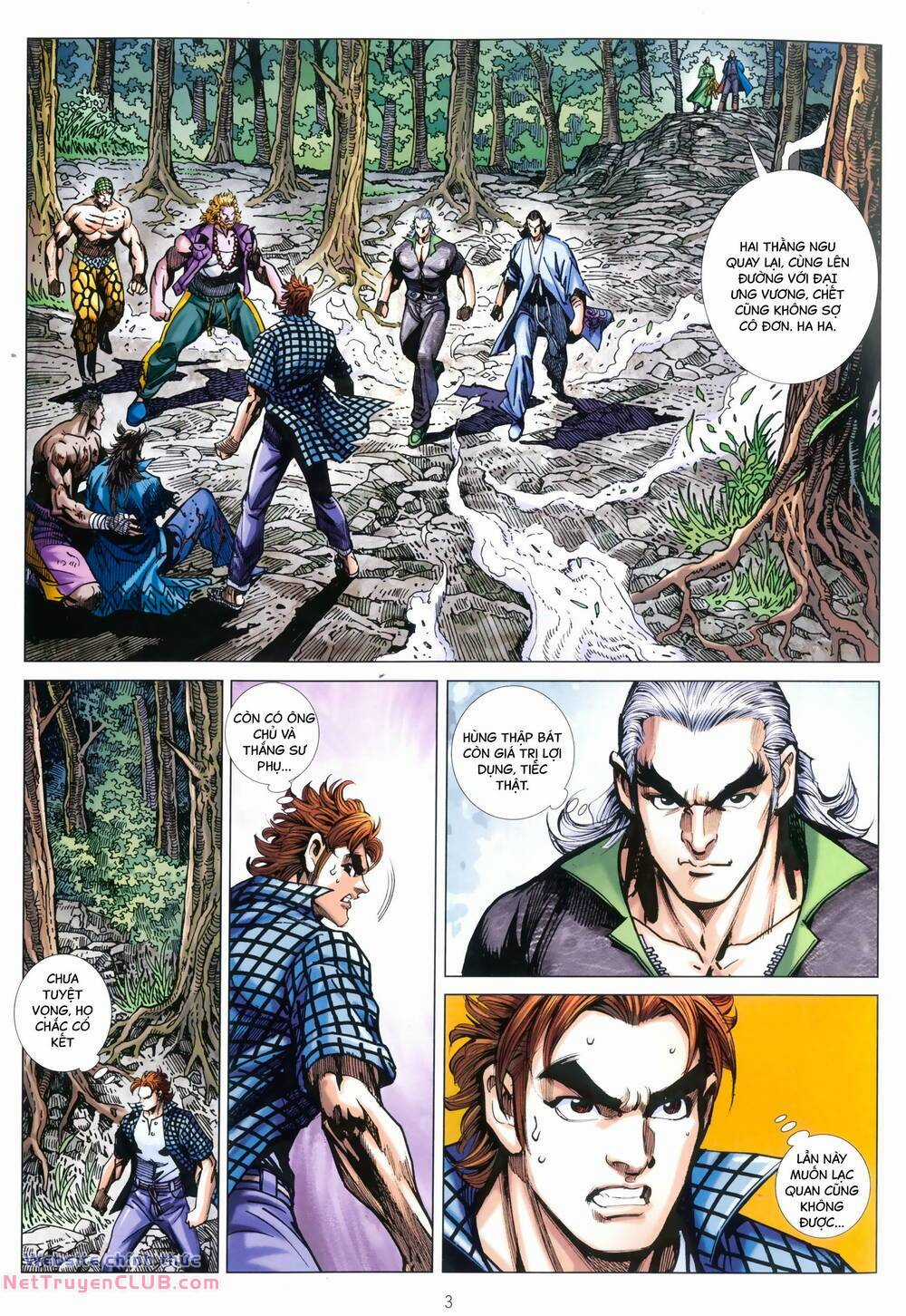 Anh Hùng Thập Bát Chapter 98 trang 2