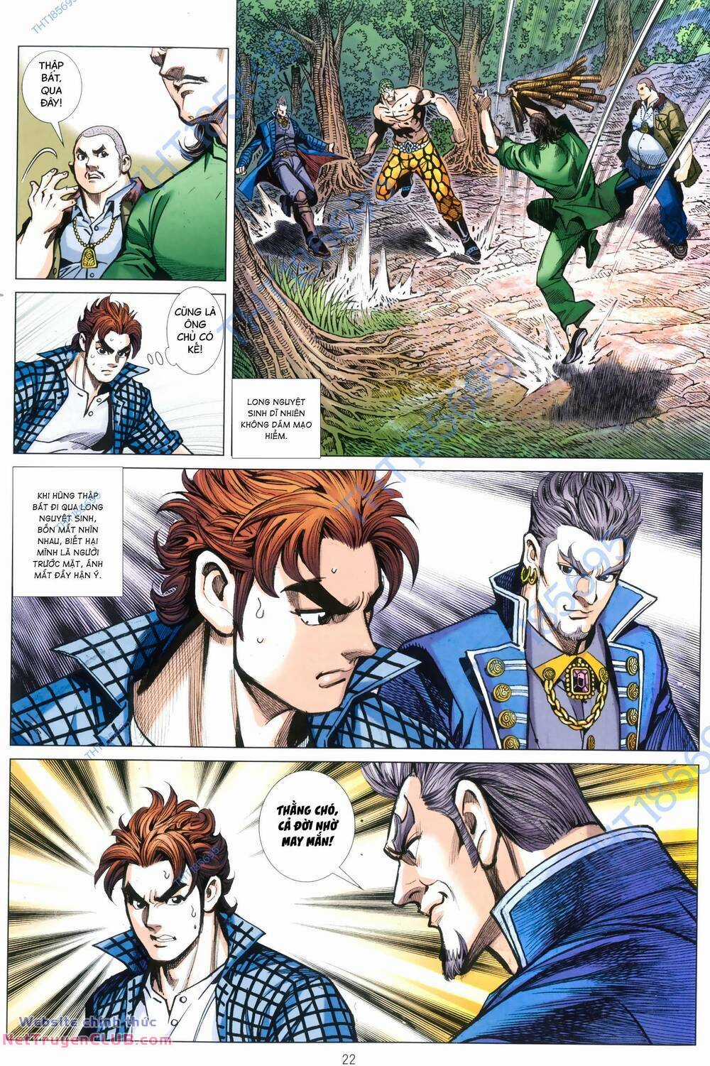 Anh Hùng Thập Bát Chapter 98 trang 21