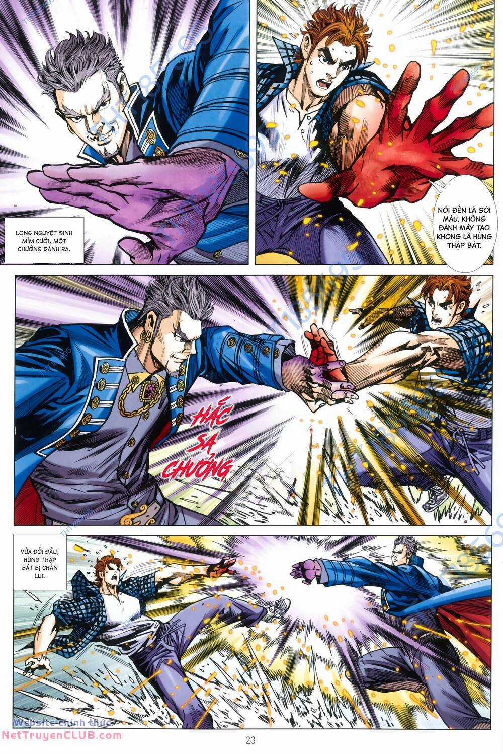 Anh Hùng Thập Bát Chapter 98 trang 22