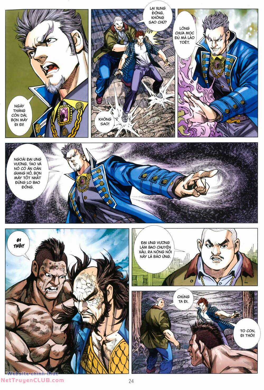 Anh Hùng Thập Bát Chapter 98 trang 23