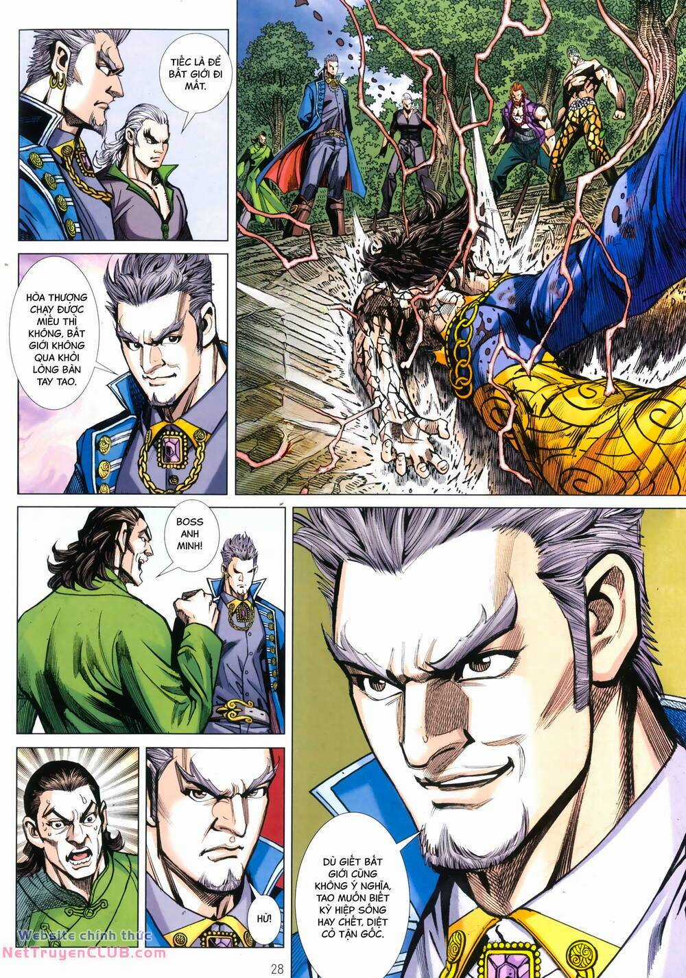 Anh Hùng Thập Bát Chapter 98 trang 27