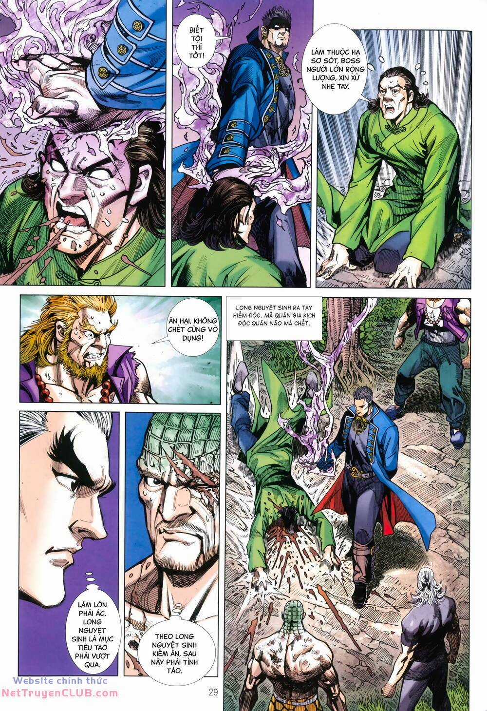 Anh Hùng Thập Bát Chapter 98 trang 28