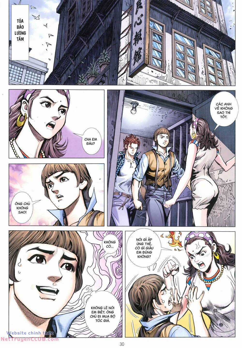 Anh Hùng Thập Bát Chapter 98 trang 29