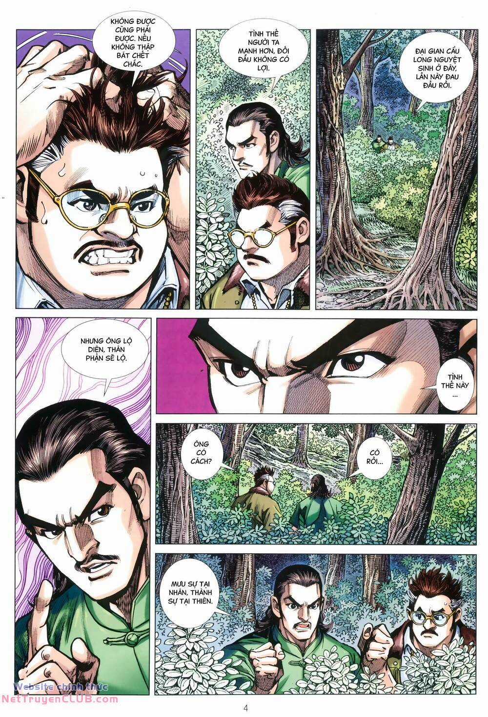 Anh Hùng Thập Bát Chapter 98 trang 3