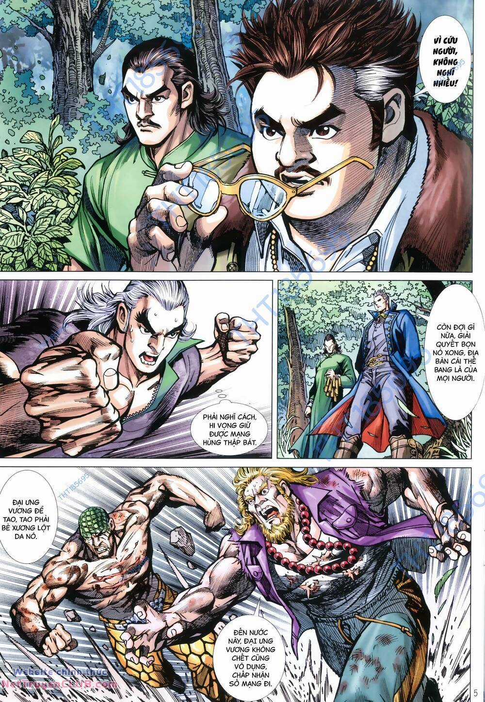 Anh Hùng Thập Bát Chapter 98 trang 4